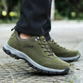 Men's good arch support outdoor breathable walking shoes