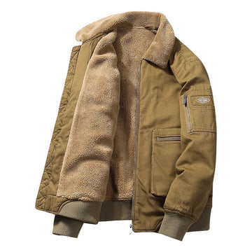 Retro Military Jacket