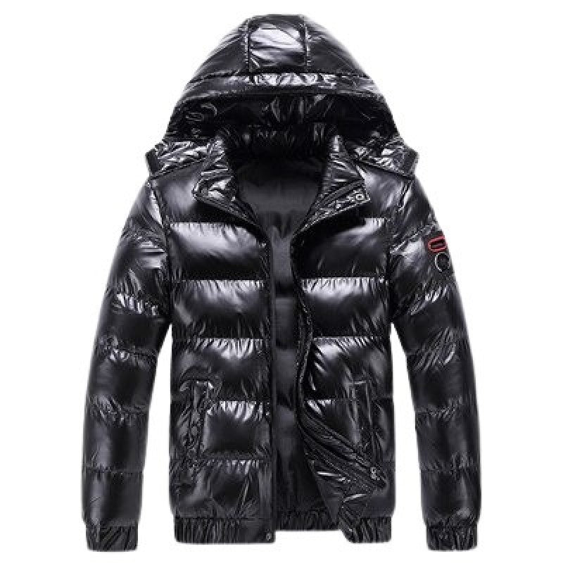 Padded Hooded Coat