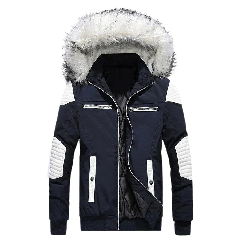 Basic Sporty Hooded Jacket