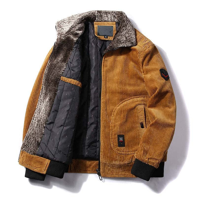 Retro Winter Corduroy Jacket