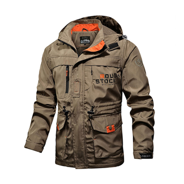 Hooded Tactical Windproof Jacket