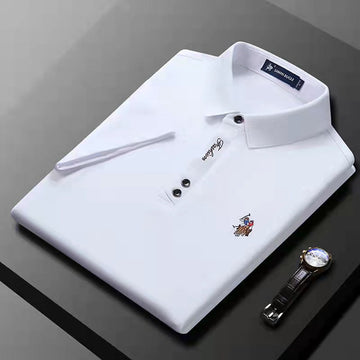 Fashion casual business polo shirt