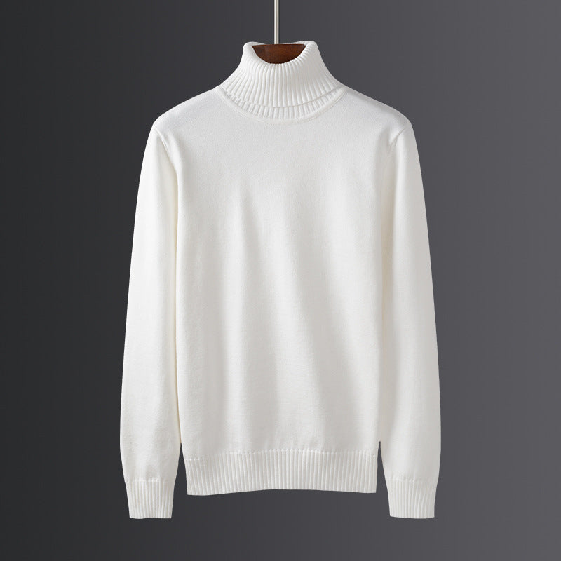 Men's Winter Warm Thick Turtleneck Sweater