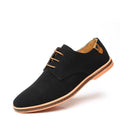 2022 Suede Men's Plus Size Casual Shoes