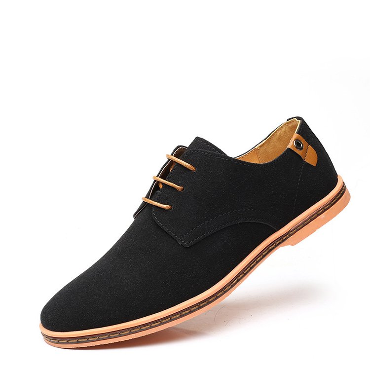 2022 Suede Men's Plus Size Casual Shoes