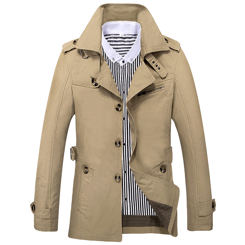 Men's Casual Cotton Jacket