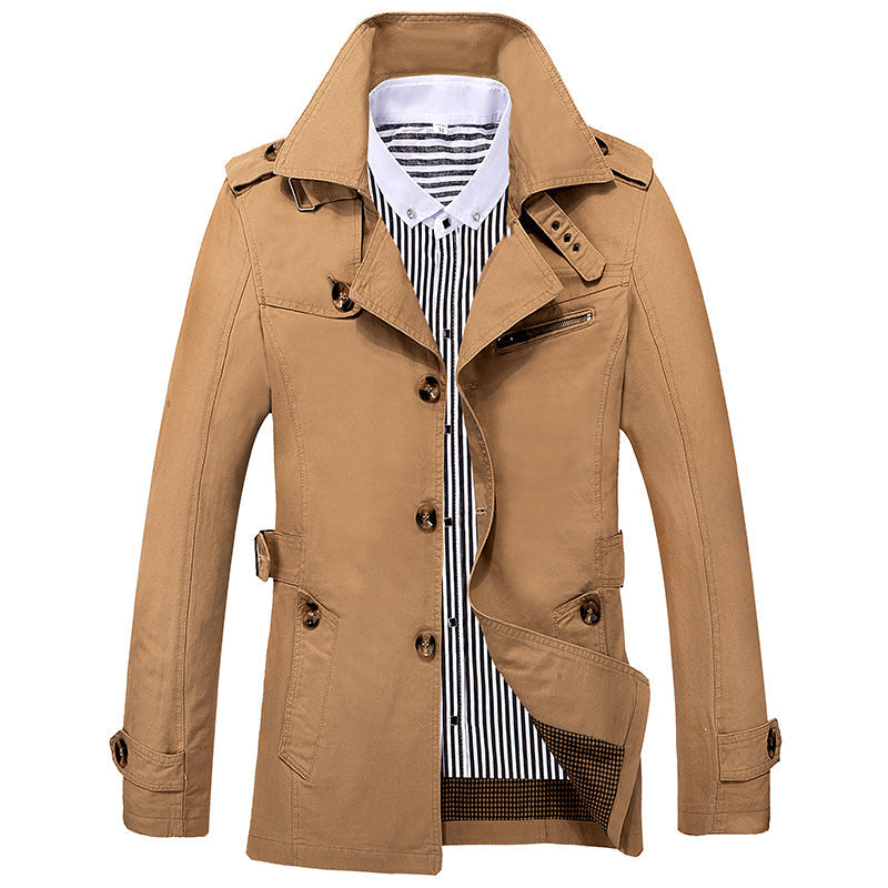 Men's Casual Cotton Jacket