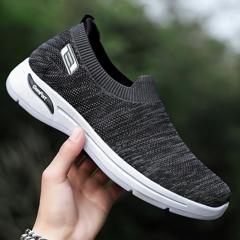 Men's Flyknit Soft Sole Casual Shoes