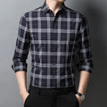 Classic plaid shirt