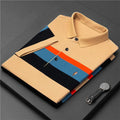 Simple Embroidered Short Sleeve Polo Shirt [9 Colors]