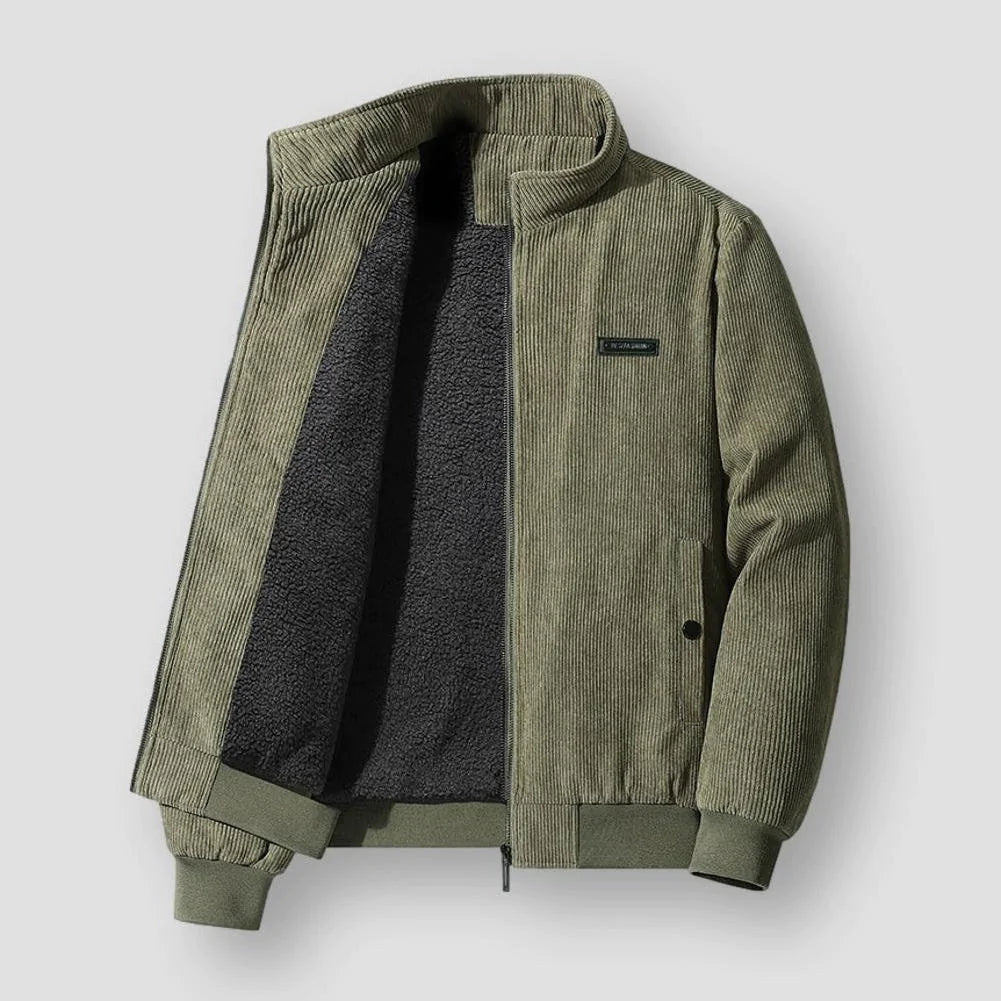 Lubec Fleece Corduroy Jacket