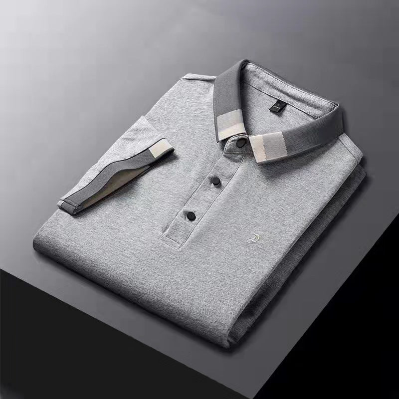 Thin business polo shirt