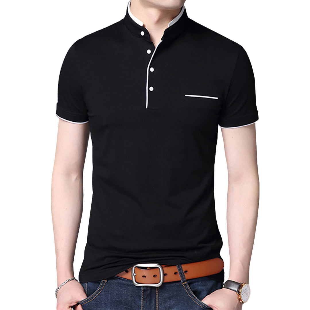 Classic Design Polo Shirt