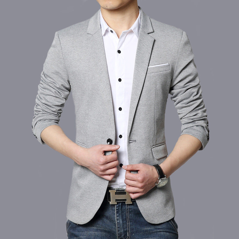 Men's New Casual Slim Blazer