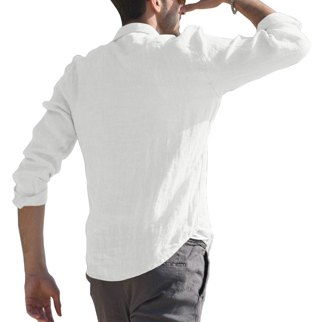 Light Button-Down Shirt