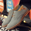 2022 Suede Men's Plus Size Casual Shoes