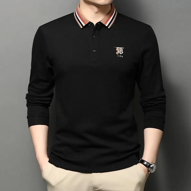 Classic embroidery polos