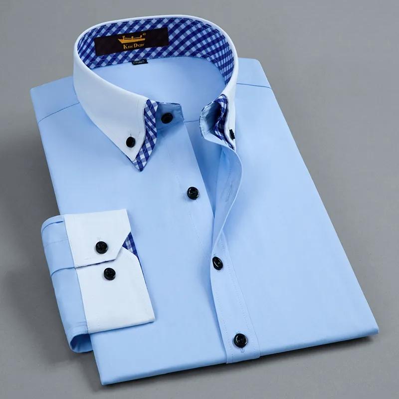 Cotton long-sleeved shirt professional wear