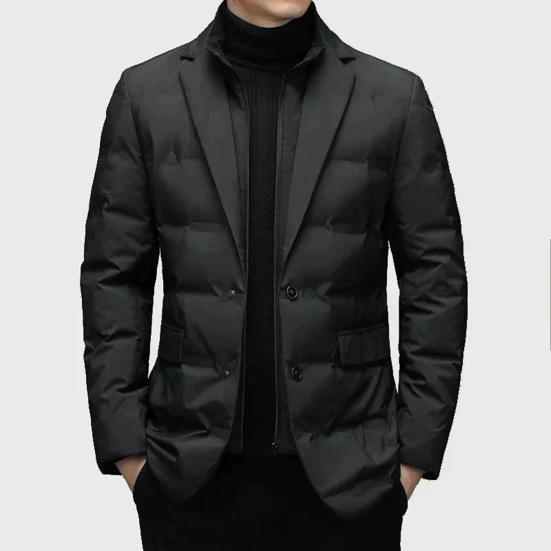 Men's Business Casual Windbreaker