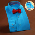 Men's Party Dress Shirt [Free Bow Tie]