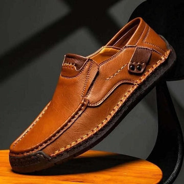 Reed Leather Moccasins