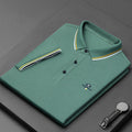 Short sleeve T-shirt polo shirt [6 Colors]