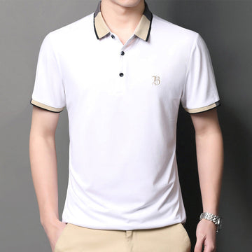 Men's Fashion Casual Polo Shirts