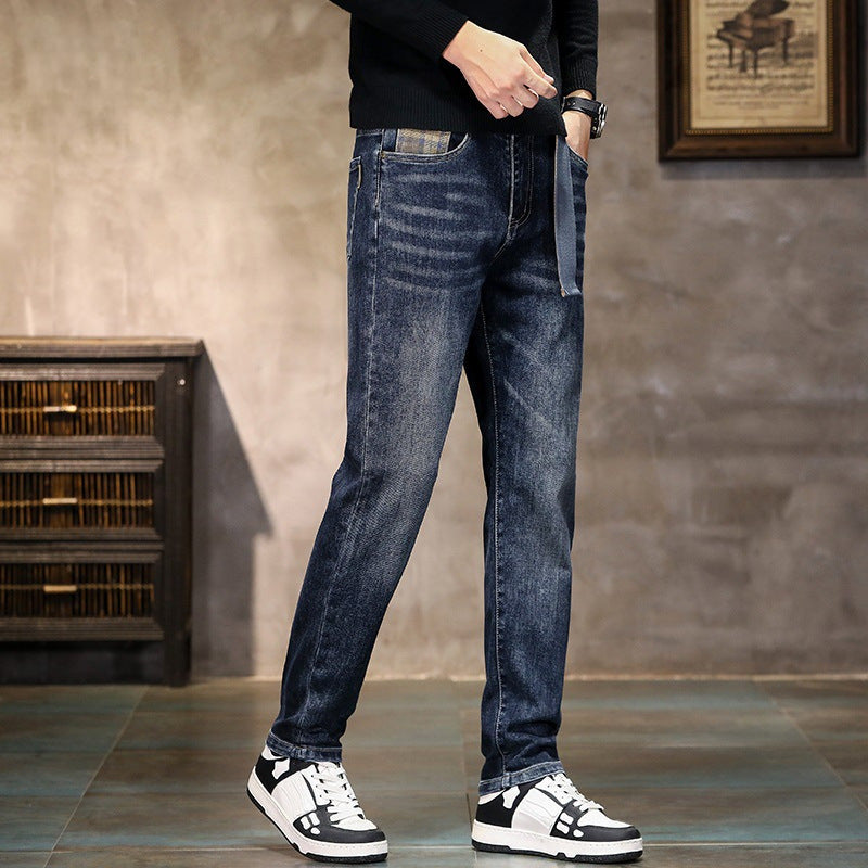 Men's Loose Straight Casual Jeans