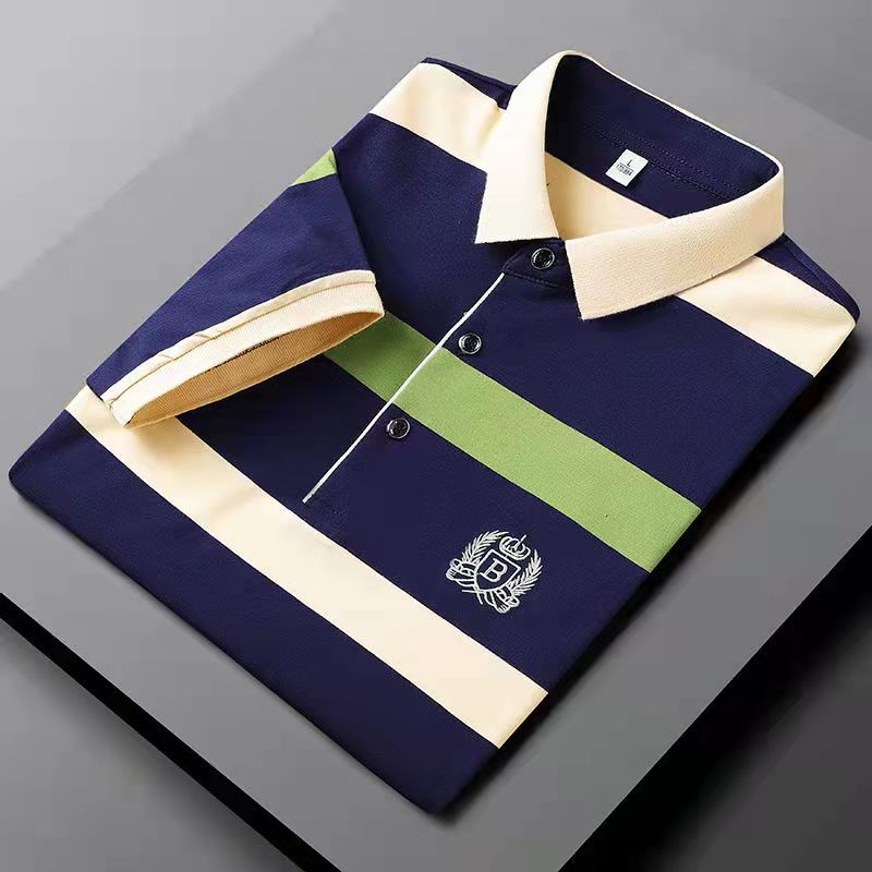 New Men's POLO Short Sleeves