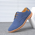 2022 Suede Men's Plus Size Casual Shoes