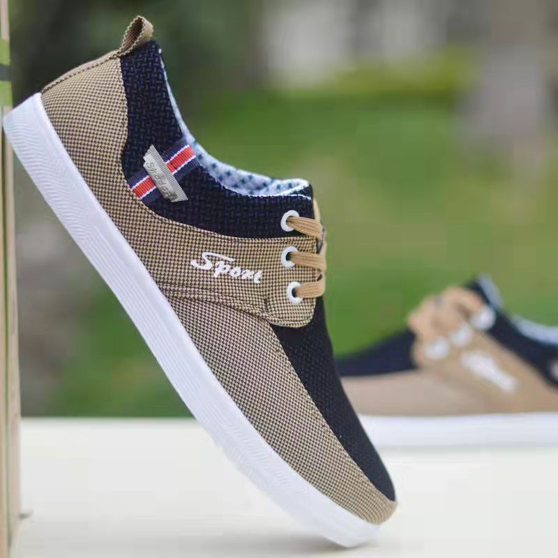 Large size low top casual shoes