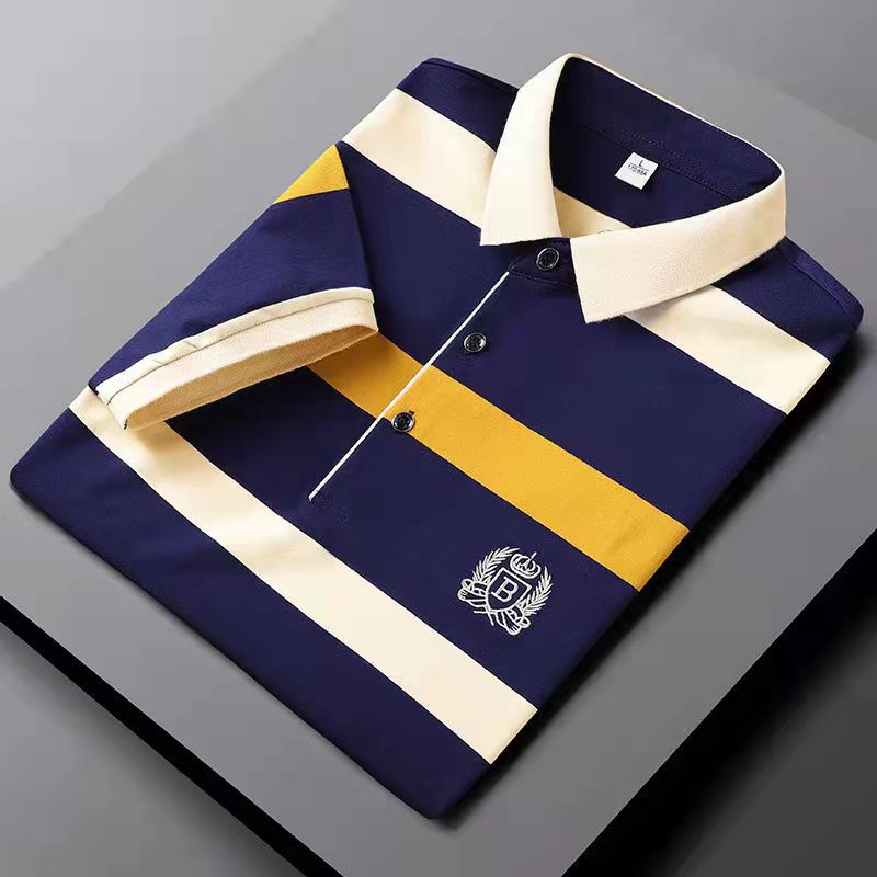 New Men's POLO Short Sleeves