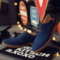 2022 Suede Men's Plus Size Casual Shoes