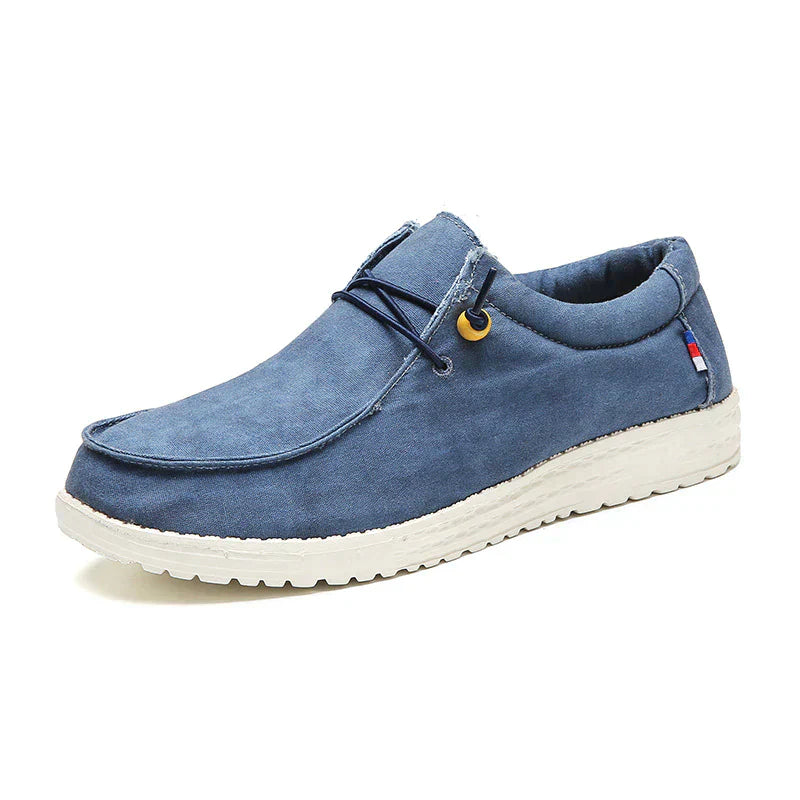 Men's Casual Canvas Loafers