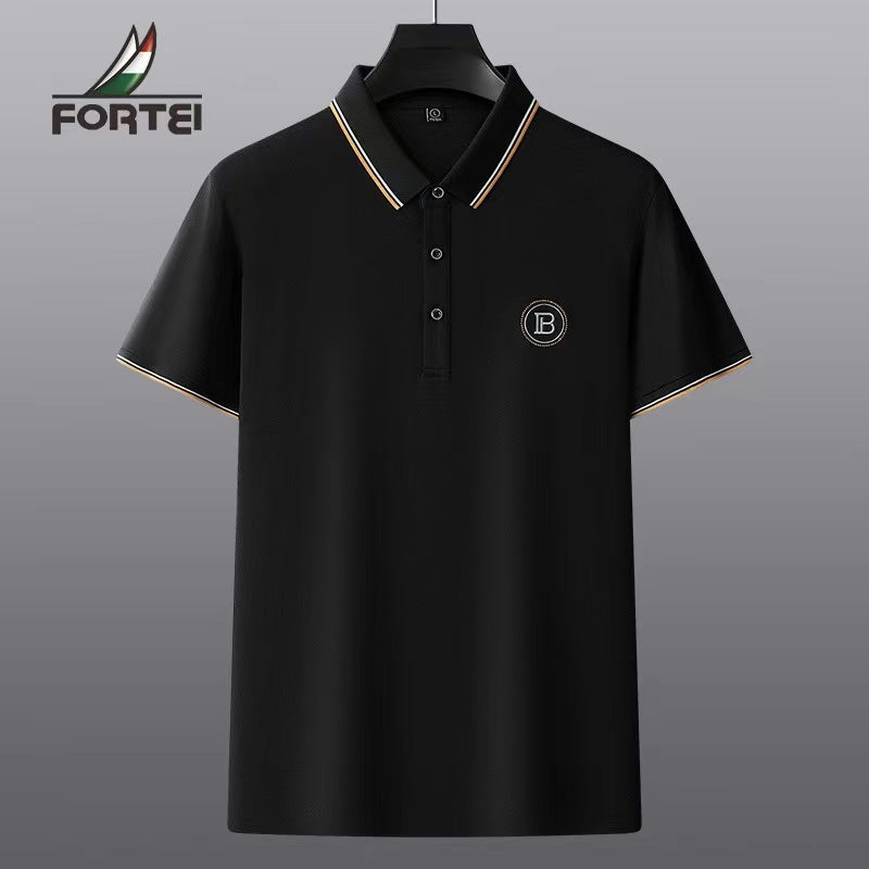 Fashion casual business polo shirt