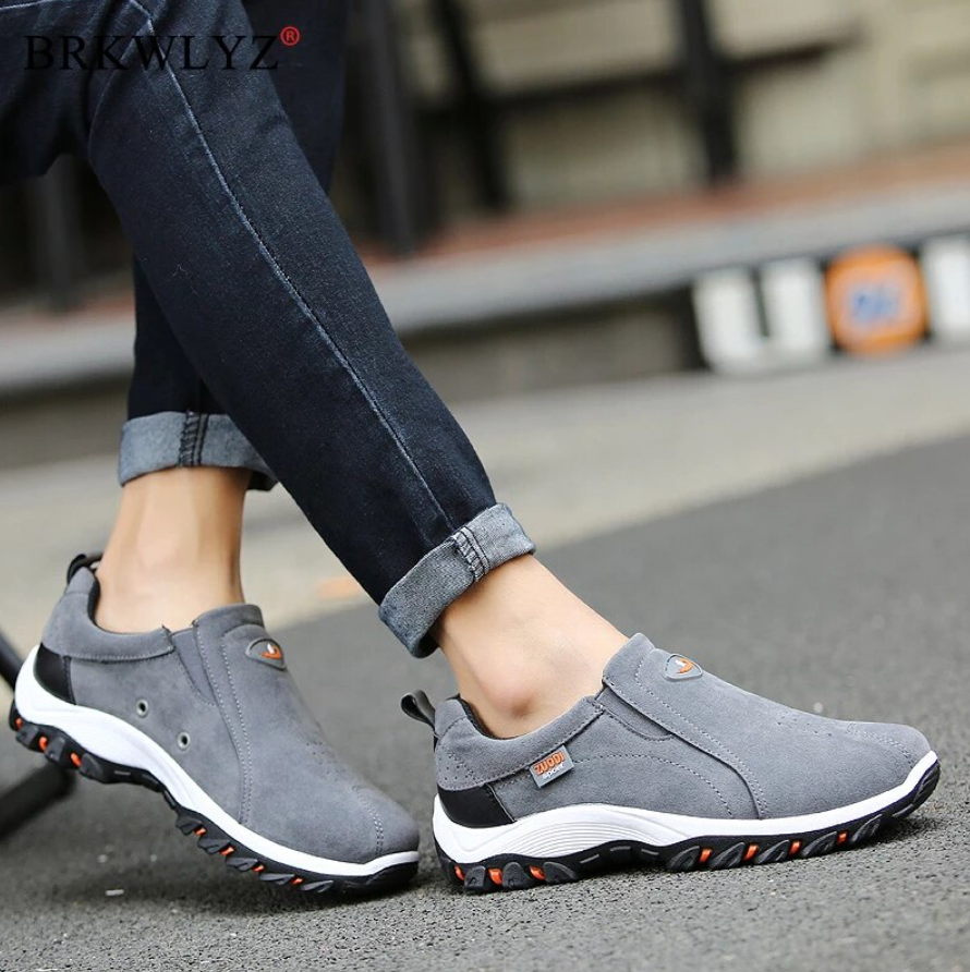 Men's Good arch support & Easy to put on and take off & Breathable and light & Non-slip SHOES