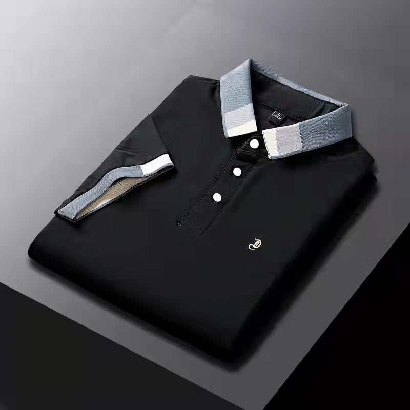 Thin business polo shirt