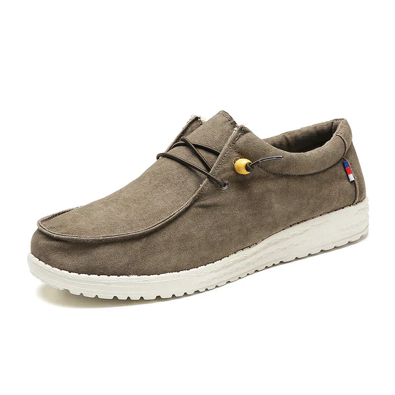 Men's Casual Canvas Loafers