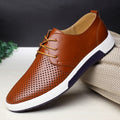 Luxury Breathable Leather Sneaker