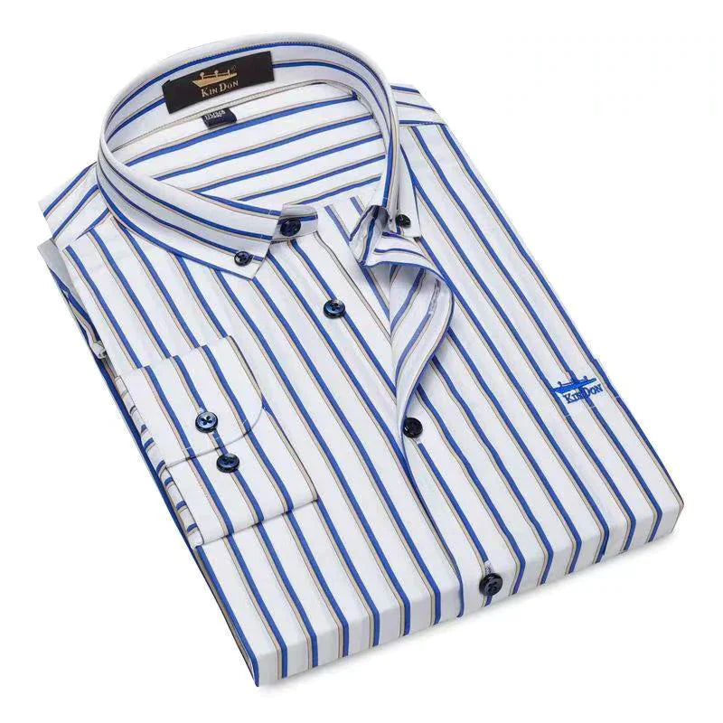 Men's Business Striped Shirt