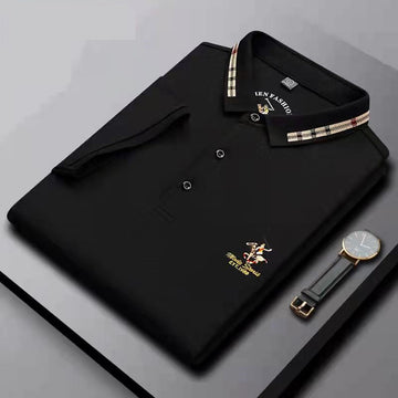 Men's Embroidered Polo