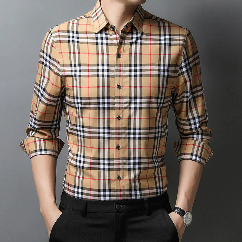 Classic plaid shirt