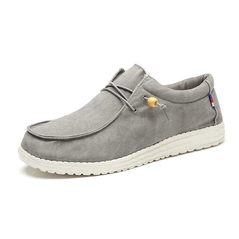 Men's Casual Canvas Loafers