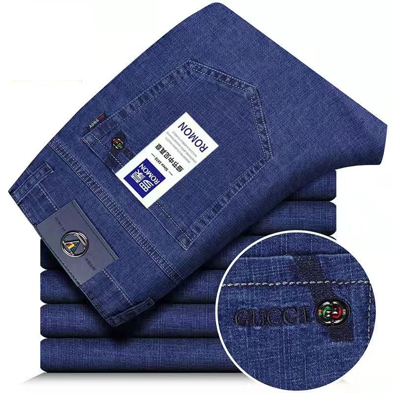 COTTON STRETCH BUSINESS CASUAL JEANS