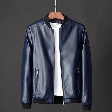 New Men's Classic Leather Jackets