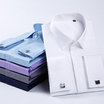 2021 Men's Formal Business Wedding Party Non-iron Shirts