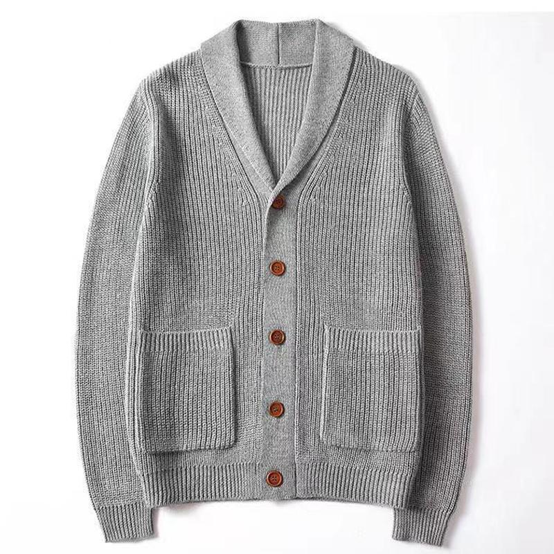 Oversized Cashmere Cardigan [XS-XXL]