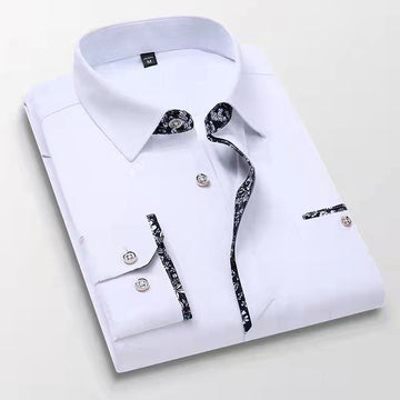 New style long-sleeved casual shirt