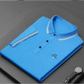 Short sleeve T-shirt polo shirt [6 Colors]